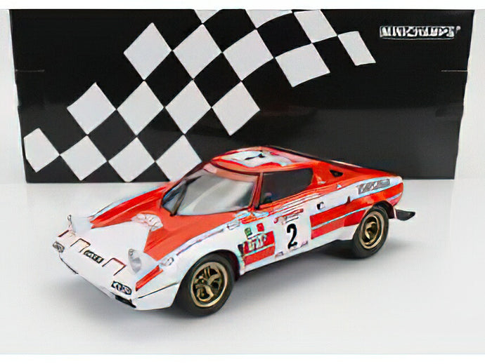LANCIA - STRATOS HF N 2 WINNER RALLY TOUR DE CORSE 1974 JEAN CLAUDE ANDRUET - MICHELE PETIT 