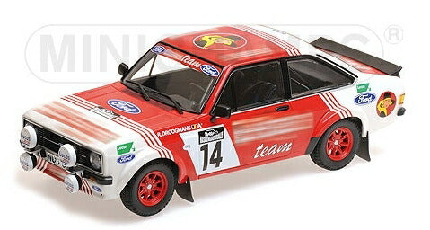 【予約】5月以降発売予定FORD ENGLAND ESCORT II RS 1800 N 14 HASPENGOUW RALLY 1983 DROOGMANS - JOOSTEN /Minichampsミニチャンプス1/18 ミニカー