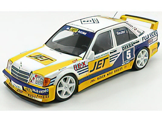 MERCEDES BENZ - 190E 2.5 16V EVO I TEAM MS-JET N 5 DTM SEASON 1989 M.R –  ラストホビー