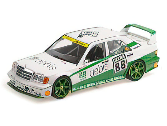 Mercedes-Benz 190E 2.5 16 Evo 2 1991年 DTM