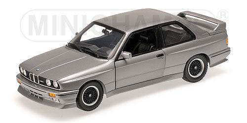 BMW | 3-SERIES M3 (E30) RAVAGLIA 1989 | SILVER /Minichampsミニチャンプス 1/18 ミニカー