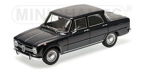 ALFA ROMEOアルファロメオ | GIULIA 1300 1966 | BLUE /Minichampsミニチャンプス 1/18 ミニカー