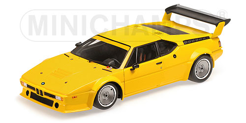 BMW | M1 PROCAR 1979 | YELLOW /Minichampsミニチャンプス 1/18 ミニカー