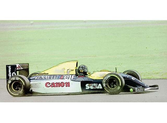 【予約】1993 Williams Renault FW15 D. Hill, blue/white/yellow /Minichampsミニチャンプス 1/18 ミニカー