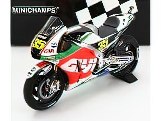 HONDA - RC213V TEAM LCR HONDA N 35 MOTOGP SEASON 2018 C.CRUTCHLOW - WHITE RED BLACK /Minichampsミニチャンプス 1/18 ミニカー