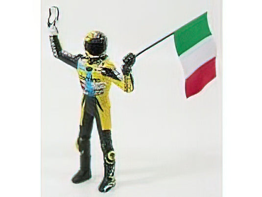 フィギュア- VALENTINO ROSSI 125 GP BRNO 1996 - YELLOW BLACK /Minichampsミニチャンプス 1/12 ミニカー