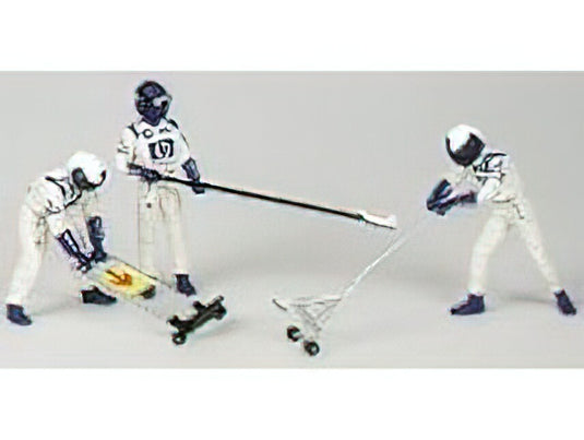 WILLIAMS - F1 PIT-STOP WILLIAMS 2002 JACK SET - FIGURES - WHITE BLUE /Minichamps 1/43 フィギュア ミニカー