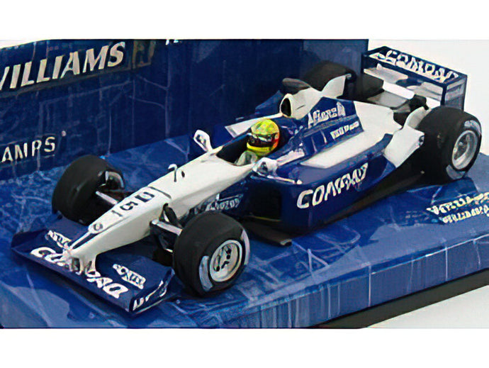 WILLIAMS - F1 BMW FW23 N 5 SEASON 2001 R.SCHUMACHER - WHITE BLUE /Minichamps 1/43 ミニカー