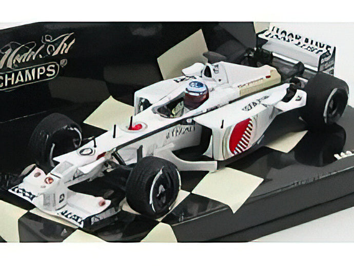 BAR - F1 03 HONDA N 9 2001 O.PANIS - WHITE /Minichamps 1/43 ミニカー