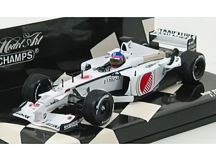 BAR - F1 03 HONDA N 10 2001 J.VILLENEUVE - WHITE /Minichamps 1/43 ミニカー