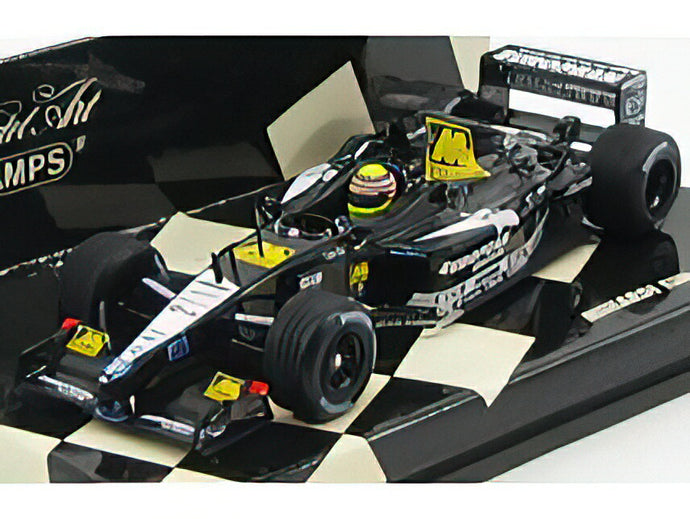 MINARDI - F1 PS01 EUROPEAN N 20 2001 A.YOONG - BLACK /Minichamps 1/43 ミニカー