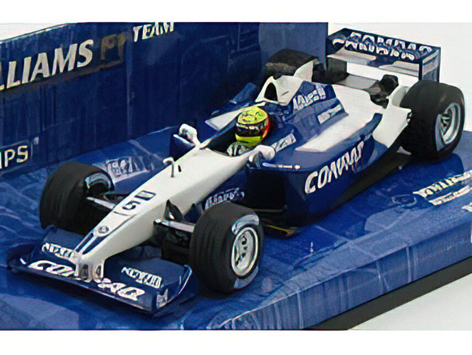 WILLIAMS - F1 BMW FW23 N 5 2001 R.SCHUMACHER - KEEP YOUR DISTANCE! - BLUE WHITE /Minichamps 1/43 ミニカー