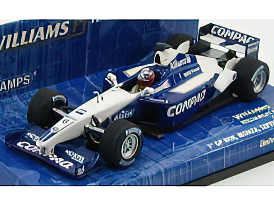 WILLIAMS - F1 BMW FW23 N 6 1st WINNER ITALY GP 2001 J.P.MONTOYA - BLUE WHITE /Minichamps 1/43 ミニカー