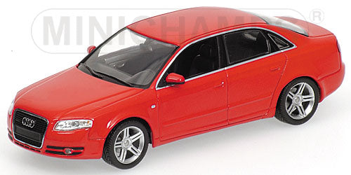 AUDI | A4 2004 | RED /Minichampsミニチャンプス 1/43 ミニカー
