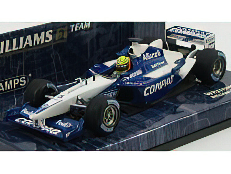 WILLIAMS - F1 BMW FW24 N 5 SEASON 2002 R.SCHUMACHER - WHITE BLUE /Minichamps 1/43 ミニカー