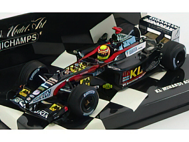 MINARDI - F1 PS02 ASIATECH N 22 SEASON 2002 A.YOONG - BLACK /Minichamps 1/43 ミニカー