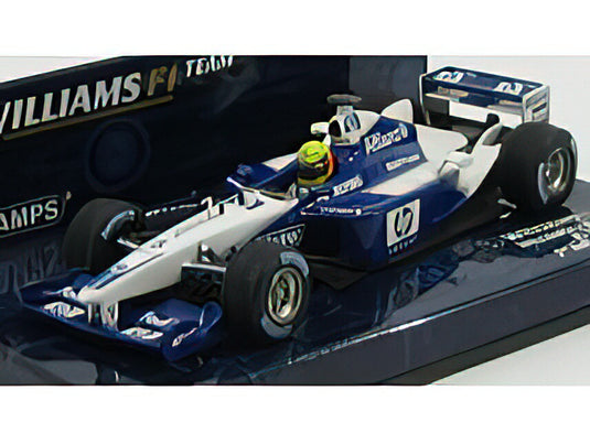 WILLIAMS - F1 BMW FW24 N 5 SEASON 2002 R.SCHUMACHER - BLUE WHITE /Minichamps 1/43 ミニカー