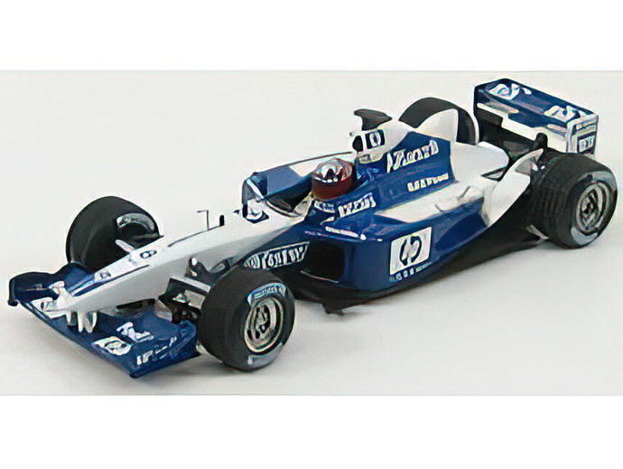 WILLIAMS - F1 FW24 BMW N 6 2nd HALF SEASON 2002 J.P.MONTOYA - BLUE WHITE /Minichamps 1/43 ミニカー