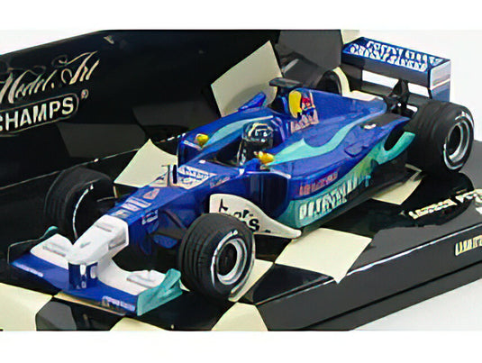 SAUBER - F1 C21 PETRONAS N 8 GP USA 2002 H-H.FRENTZEN - BLUE MET GREEN /Minichamps 1/43 ミニカー