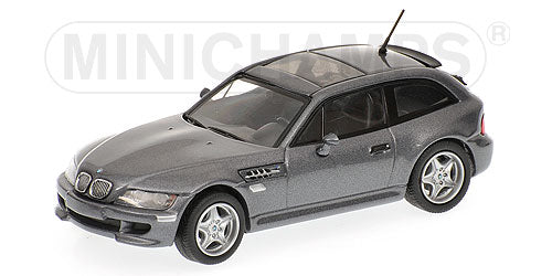 BMW | Z-SERIES M COUPE 2002 | GREY MET /Minichampsミニチャンプス 1/43 ミニカー