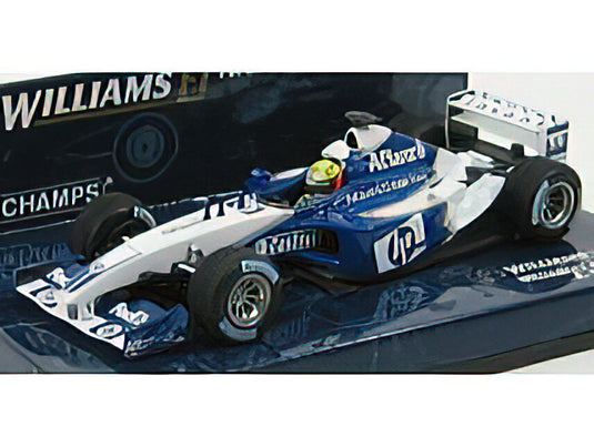 WILLIAMS - F1 BMW FW25 N 4 2003 R.SCHUMACHER - WHITE BLUE /Minichamps 1/43 ミニカー