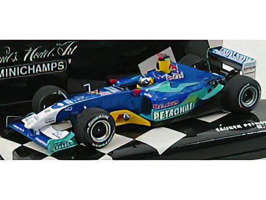 SAUBER - F1 PETRONAS C22 N 9 2003 N.HEIDFELD - BLUE /Minichamps 1/43 ミニカー