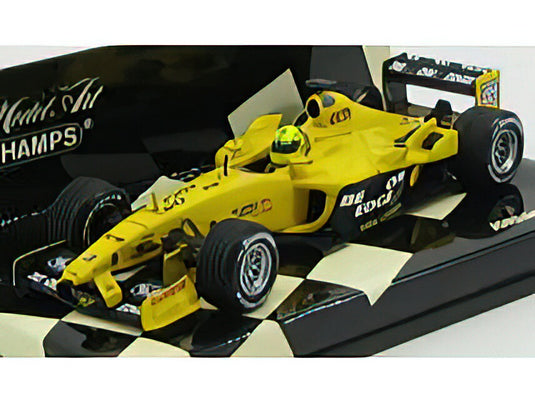 JORDAN - F1 FORD EJ13 N 12 2003 R.FIRMAN - YELLOW /Minichamps 1/43 ミニカー