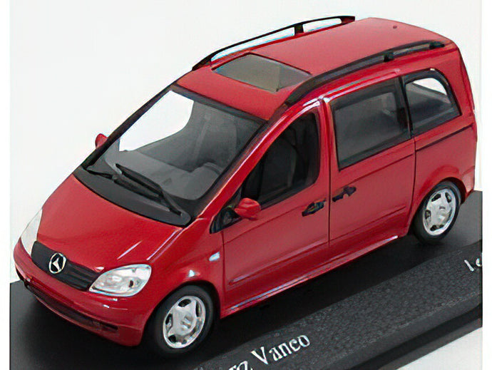 MERCEDES BENZ - VANEO W414 2001 - RED /Minichamps 1/43 ミニカー