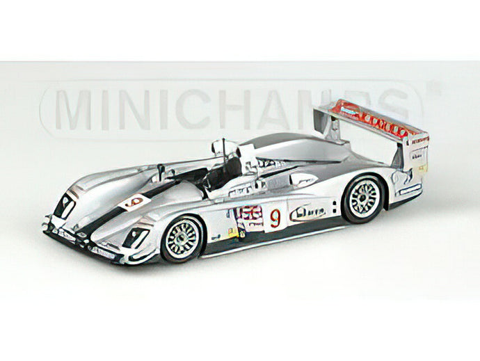 AUDI - R8 TEAM UK N 9 12h SEBRING 2003 SALO - KANE - MccARTHY - SILVER /Minichamps 1/43 ミニカー