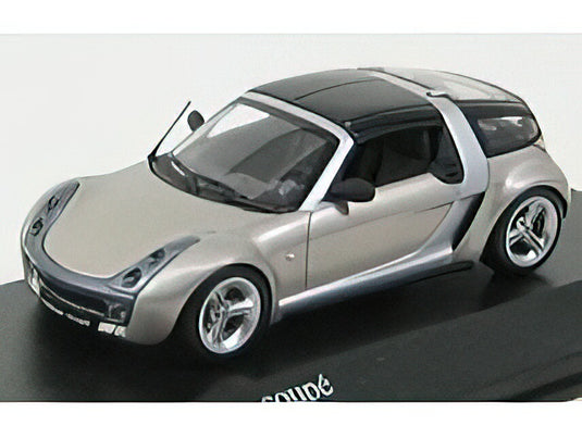 SMART - ROADSTER COUPE 2003 - SILVER /Minichamps 1/43 ミニカー