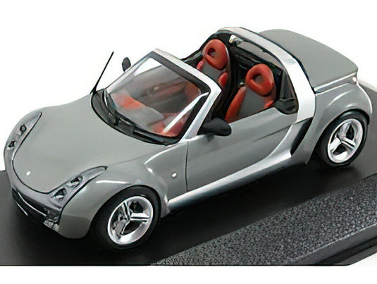SMART - ROADSTER CABRIOLET 2003 - GREY MET /Minichamps 1/43 ミニカー