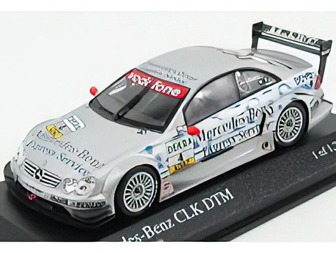 MERCEDES BENZ - CLK-CLASS AMG N 4 DTM 2003 C.ALBERS - SILVER /Minichamps 1/43 ミニカー