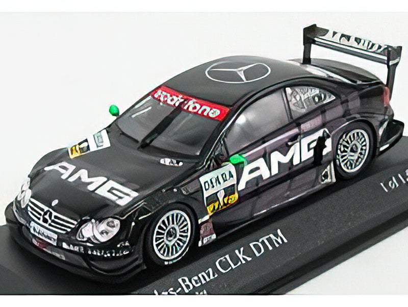 MERCEDES BENZ - CLK-CLASS AMG N 9 DTM 2003 M.FASSLER - BLACK /Minichamps 1/43 ミニカー