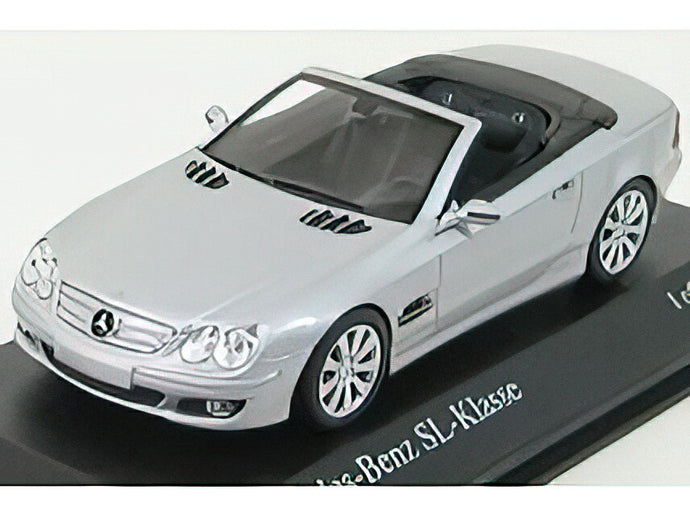 MERCEDES BENZ - SL-CLASS SL SPIDER 2006 - SILVER /Minichamps 1/43 ミニカー
