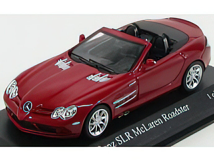 MERCEDES BENZ - SLR McLAREN ROADSTER 2007 - RED /Minichamps 1/43 ミニカー