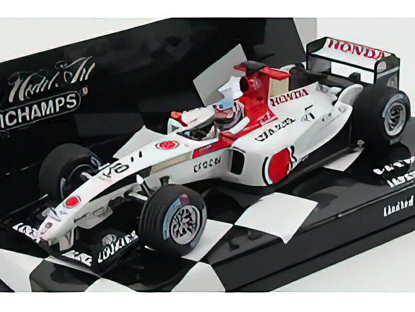 BARホンダ F1 2004 佐藤琢磨 1/43 ミニチャンプス ミニカー – ラストホビー