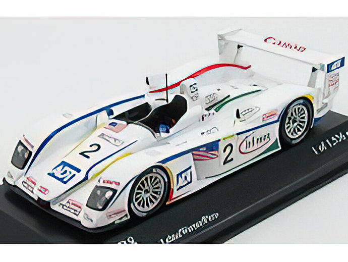 AUDI - R8 CHAMPION RACING TEAM N 2 3rd 24h LE MANS 2004 PIRRO - LEHTO - WERNER - WHITE /Minichamps 1/43 ミニカー
