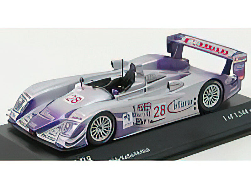 AUDI - R8 WINNER 12h SEBRING 2004 - BIELA KAFFER MCNISH - SILVER VIOLET /Minichamps 1/43 ミニカー