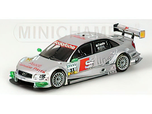 AUDI - A4 N 22 TEAM PETRONAS SHANGHAI DTM 2004 R.CAPELLO - SILVER /Minichamps 1/43 ミニカー