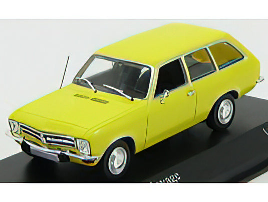 OPEL - ASCONA VOYAGE 1970 - YELLOW /Minichamps 1/43 ミニカー