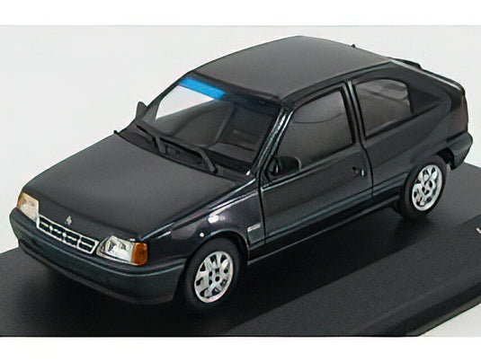 OPEL - KADETT E 2-DOOR 1989 - BLACK /Minichamps 1/43 ミニカー