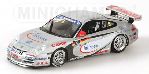 PORSCHEポルシェ | 911 996 GT3 CUP N 5 SUPERCUP 2004 WINNER - W.HENZLER | SILVER /Minichampsミニチャンプス 1/43 ミニカー