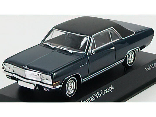 OPEL - DIPLOMAT V8 COUPE 2-DOOR 1965 - BLUE /Minichamps 1/43 ミニカー