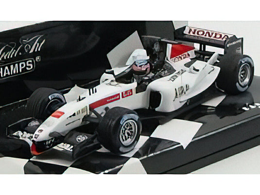 BAR - F1 007 HONDA N 4 RACE VERSION 2005 T.SATO - WHITE /Minichamps 1/43 ミニカー