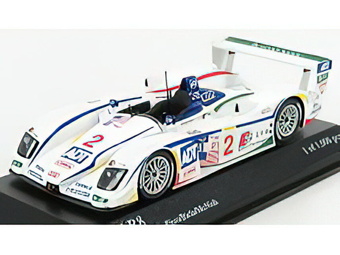 AUDI - R8 TEAM CHAMPION 12h SEBRING 2005 PIRRO - BIELA - McNISH - WHITE /Minichamps 1/43 ミニカー