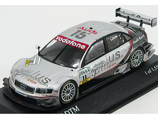 AUDI - A4 N 15 DTM 2005 P.KAFFER - SILVER GREY MET /Minichamps 1/43 ミニカー