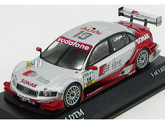 AUDI - A4 DTM AUDI SPORT TEAM JOEST N 19 DTM 2005 F.STIPPER - SILVER RED /Minichamps 1/43 ミニカー