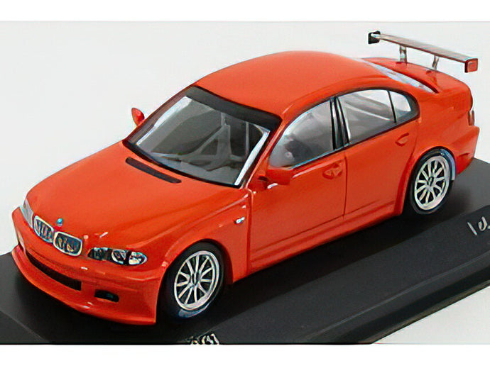 BMW - 3-SERIES 320i (E46) 2005 - ORANGE /Minichamps 1/43 ミニカー