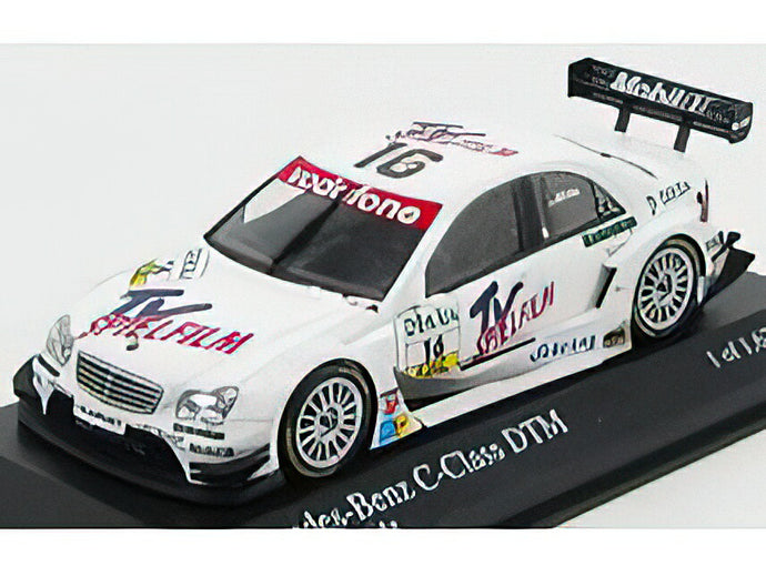 MERCEDES BENZ - C-CLASS AMG TEAM MUCKE N 16 DTM SEASON 2005 S.MUCKE - WHITE /Minichamps 1/43 ミニカー