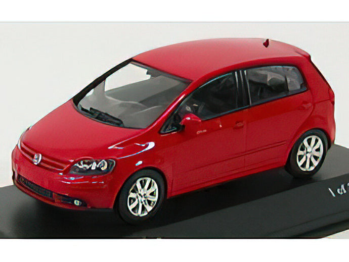 VOLKSWAGEN - GOLF PLUS 2005 - RED /Minichamps 1/43 ミニカー